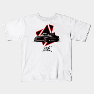 mazda rx7 black Kids T-Shirt